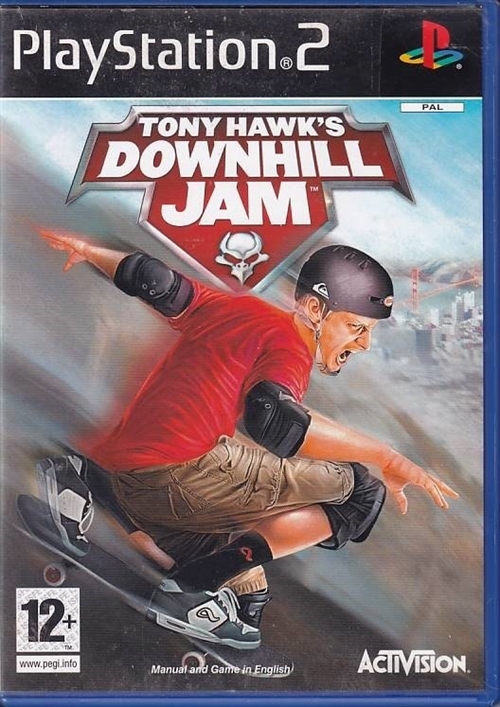Tony Hawks Downhill Jam - PS2 (B Grade) (Genbrug)